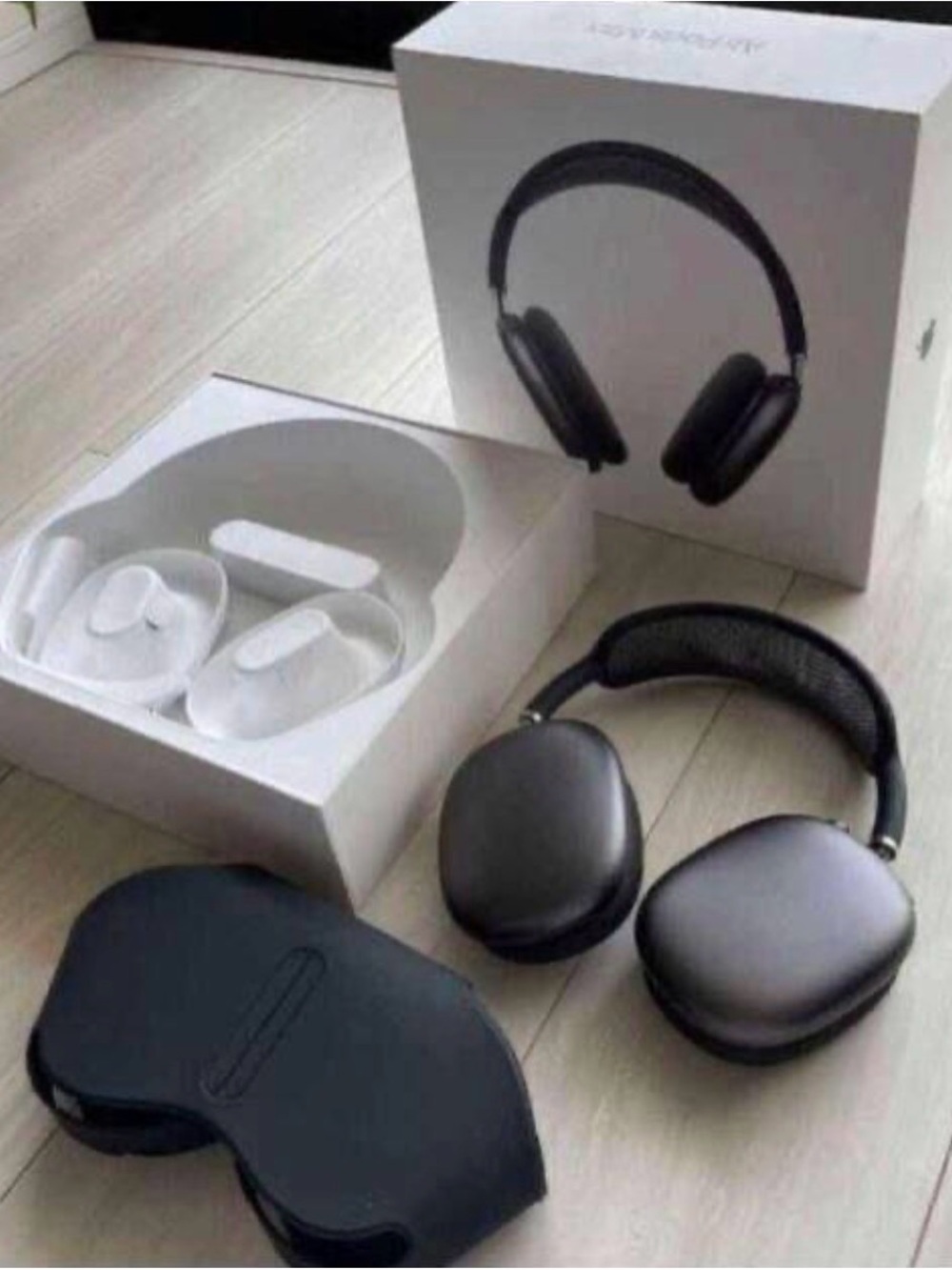 Apple AirPods Max Wireless Over-Ear Headphones - Black